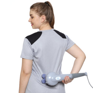 GHK H25 Corded Electric Magic Massager for Complete Body, Multicolor