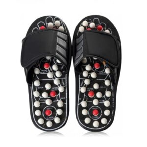 GHK H27 Spring Acupressure and Magnetic Therapy Accu Chappal for Full Body Blood Circulation
