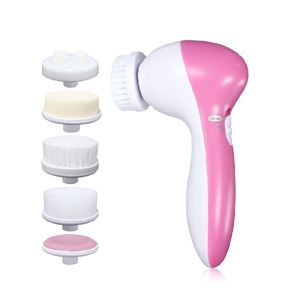 GHK HC5 Combo 5 In 1 Portable Compact Relax & Spin Tone Handheld Face/Body Massager