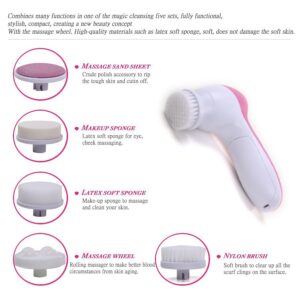 GHK H42 Portable Compact 5 In 1 Skin Smoothing Body Care Beauty Face Massager