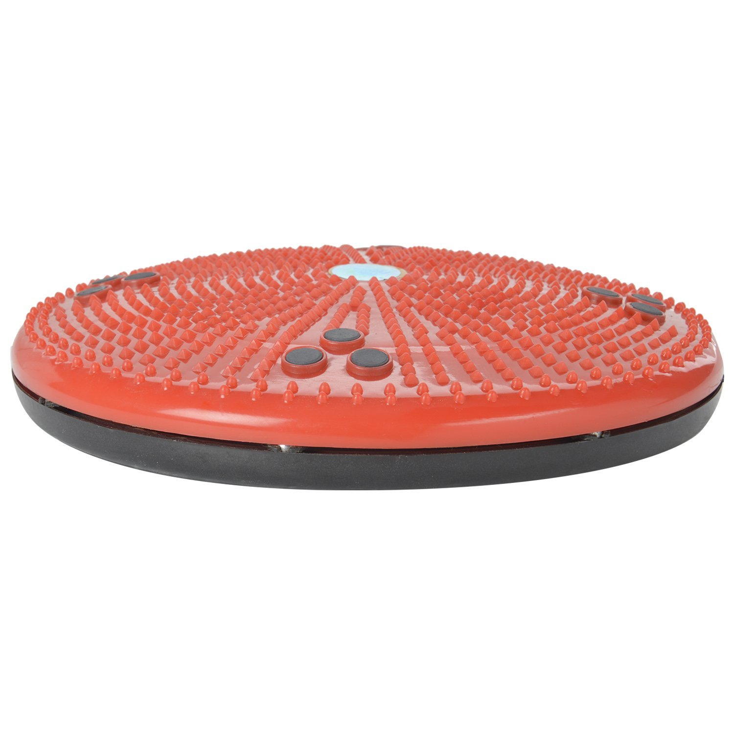GHK H47 2 In 1 Tummy Twister Slimmer Acupressure Disc & Power Mat For Tone-Up (Multicolour)