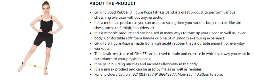 GHK F2 Muscle Strengthening Multifunctional Pull Rope Wheel Manual