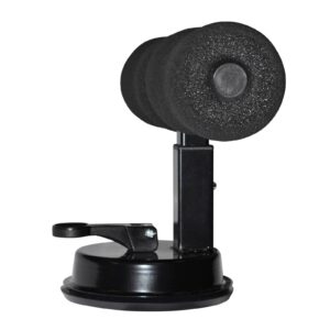 GHK F9 Self-Suction Portable Sit Up Abdominal Muscle Exerciser Sit-Up/Push-Up Bar, Perfect for Home Workout or Outdoor Unisex