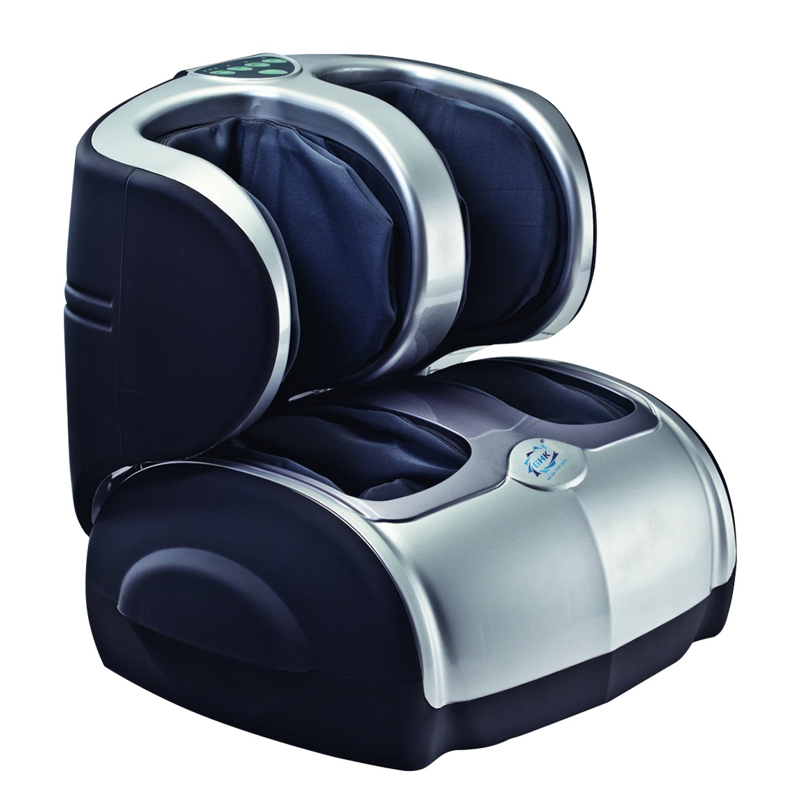 GHK H50 Deluxe Luxurious Leg, Calf and Foot Massager with Height Adjustable