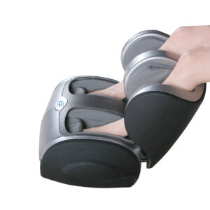 GHK H50 Deluxe Luxurious Leg, Calf and Foot Massager with Height Adjustable