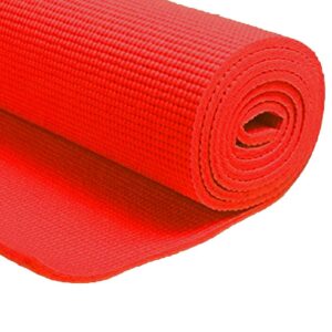 GHK H52 Durable Safe & Slip Free Unisex Yoga Excercise Mat (Multicolour)