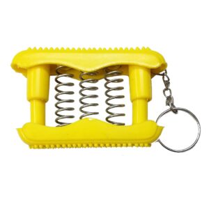 GHK H55 Acupressure Pocket Hand Exerciser Massager for Complete Body with Keychain