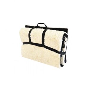 GHK H58 Electric Vibration Luxurious 2 in 1 Reversible Massage Bed Mattress for Complete Body Relaxation and Soothing Effect