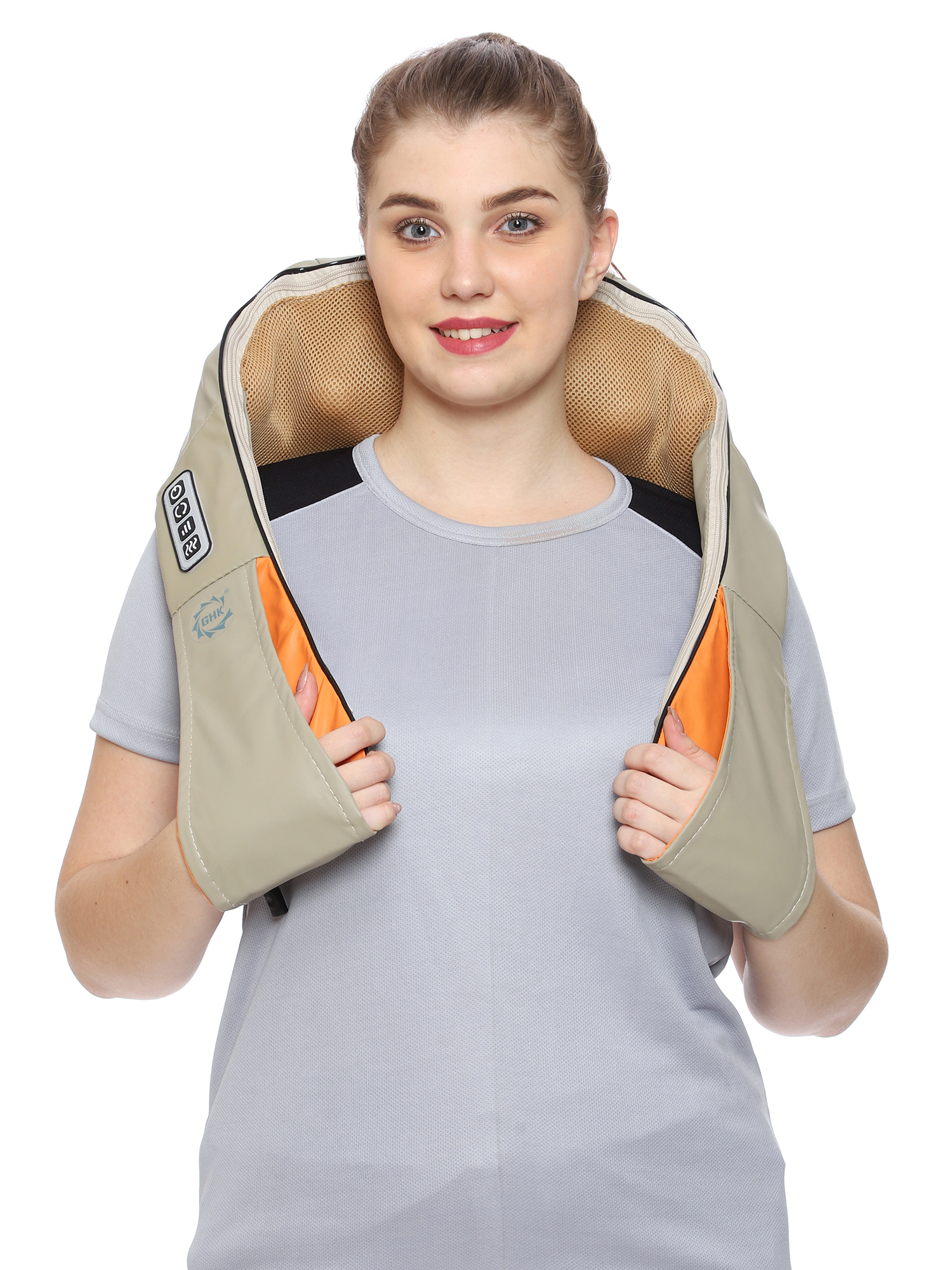 GHK H59 Electric Neck & Shoulder Multi Purpose Usage Kneading Massager for Complete Body Pain Relief