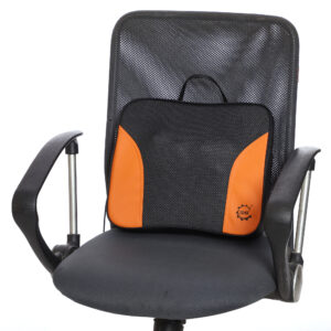 GHK H74 Shiatsu Back Rolling Massager for Car, Home & Office Use Car Charger & Electric Charger Inclusive