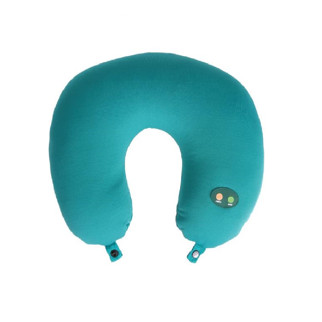 GHK H79 Cervical Massage Pillow U-Shaped Travel Friendly Portable & Compact Microbead Lightweight Vibrating Massager for Cervical Pain Relief, Battery Operated (2 AA Batteries, Not Included)