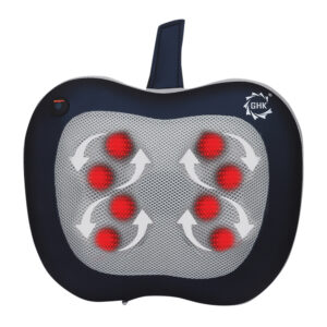 GHK H88 Shiatsu Back Kneading Apple Shape Massager for Back Shoulder,Car, Home & Office Use Car Charger & Electric Charger Inclusive