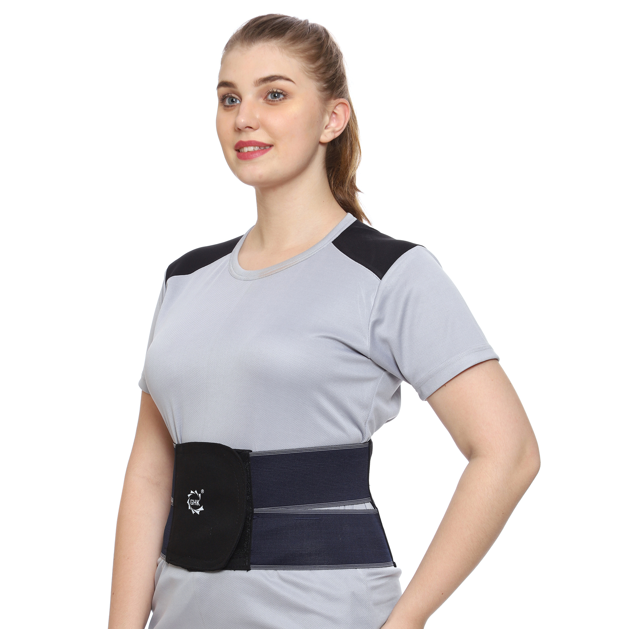 GHK H89 Acupressure Magnetic Belt for Back Support & Pain Relief Unisex Size : 28inch