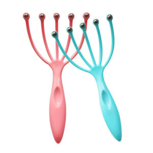 GHK H92 Portable & Compact Manual Scalp Head Massager Tool for Deep Relaxation Stress Releaser (Pack of 1)
