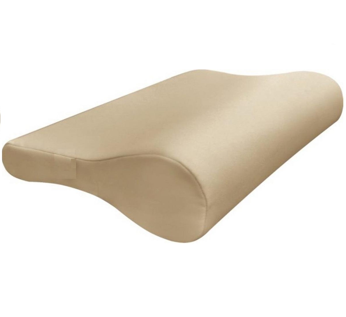 GHK S10 Cervical Pillow Universal Regular for Neck & Back Pain Support (Skin Colour)
