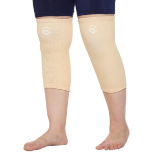 GHK S2 Deluxe Tubular Knee Cap for Complete Support Unisex Skin Colour