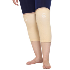 GHK S2 Deluxe Tubular Knee Cap for Complete Support Unisex Skin Colour