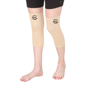 GHK S3 Regular Knee Cap for Complete Support Unisex Skin Colour (1Pair)