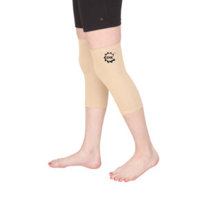 GHK S3 Regular Knee Cap for Complete Support Unisex Skin Colour (1Pair)