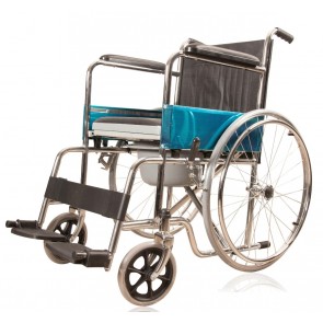 GHK H14 Folding Wheelchair Steel