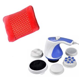 GHK HC1 Relax & Tone Massager with Hot Gel Bag Combo