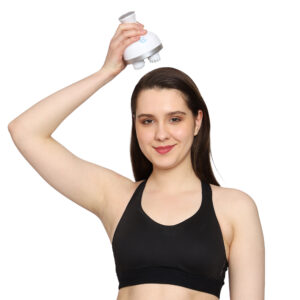 GHK H98 Handheld Scalp Deep Tissue Relaxing Massager Multiuse Unisex