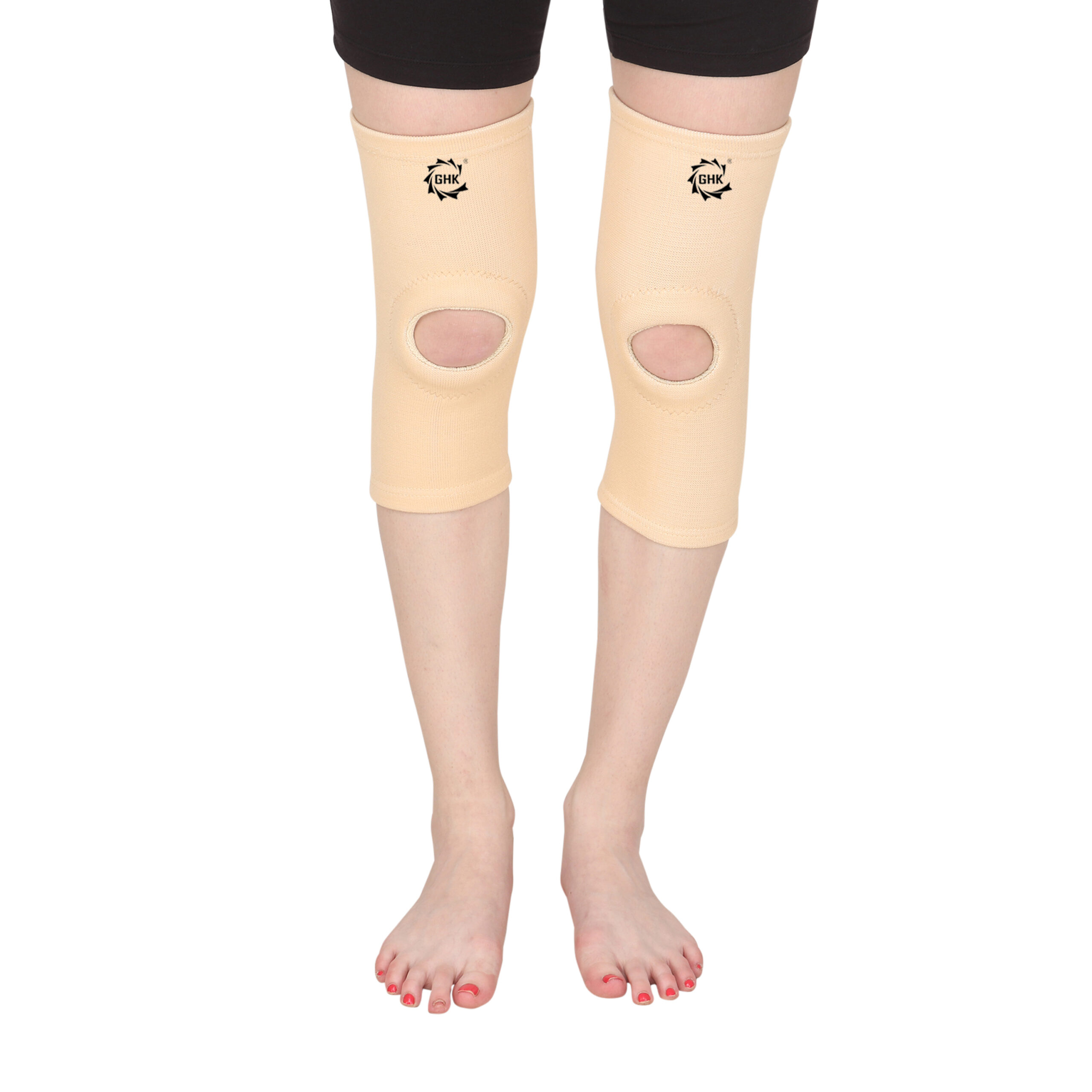 GHK S8 Knee Cap Open Patella for Complete Support in Movement Unisex