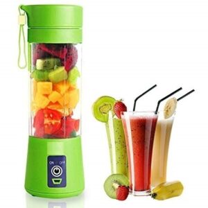 GHK M6 Portable & Compact Juice Blender Cup with USB Cable (Multicolor)