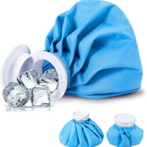 GHK M9 Ice Cold Bag/Hot Bag 2 in 1 Multipurpose Reusable Instant Pain Relief from Muscle Sprain & Injuries 9Inch, Pack of 1, Multicolour