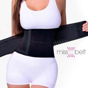 GHK H62 Women’s Miss Waist Trimmer Look Slimmer Belt (Small/Medium)