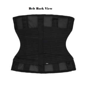 GHK H62 Women’s Miss Waist Trimmer Look Slimmer Belt (Small/Medium)