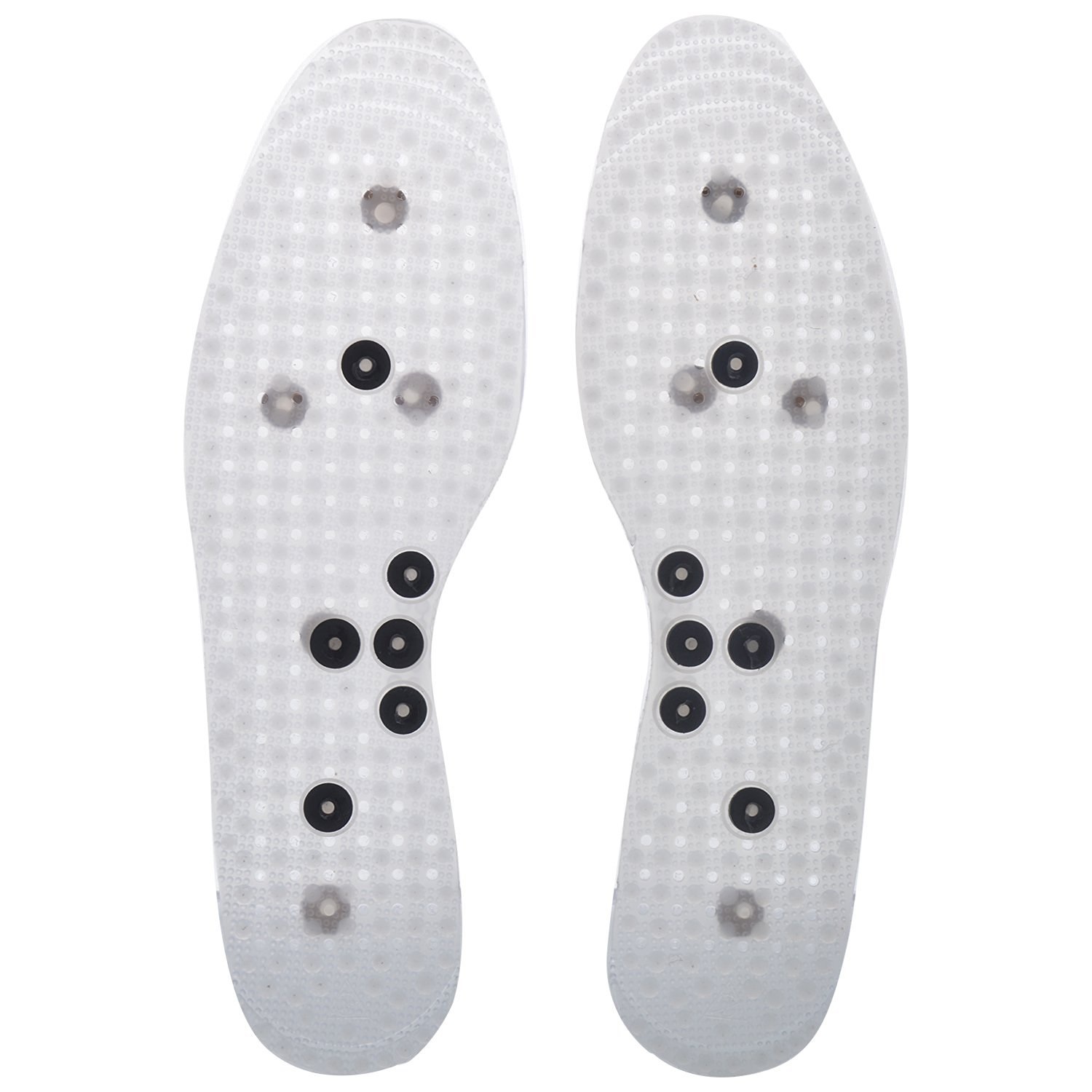 GHK H65 Acupressure Magnetic Shoe Insole for Blood Circulation & Foot Massage Free Size, 1 Pair