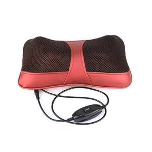 GHK H70 Portable Compact Multipurpose Neck Kneading Massage Pillow for Pain Relief, Home, Office & Car Use