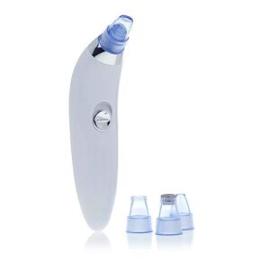 GHK H91 Blackhead Remover Pore Cleaner Vaccum Action Portable Beauty Device for Complete Skin Care with 4 Suction Heads