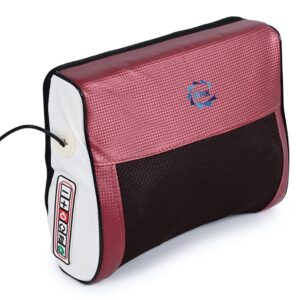 GHK H108 Electric Neck, Back Shiatsu Full Body Massager for Pain Relief Home & Office Use, Massage Pillow, Electric Charger Included (Unisex, Multi)