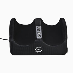 GHK H109 Mini Foot & Calf Deep Kneading Roller Massager for Complete Relaxation with 3 Intensity Levels, Portable & Compact (Unisex,Multi)